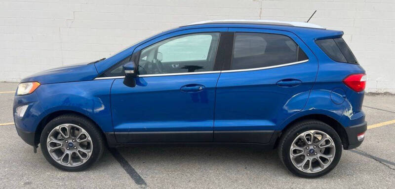 2021 Ford EcoSport Titanium