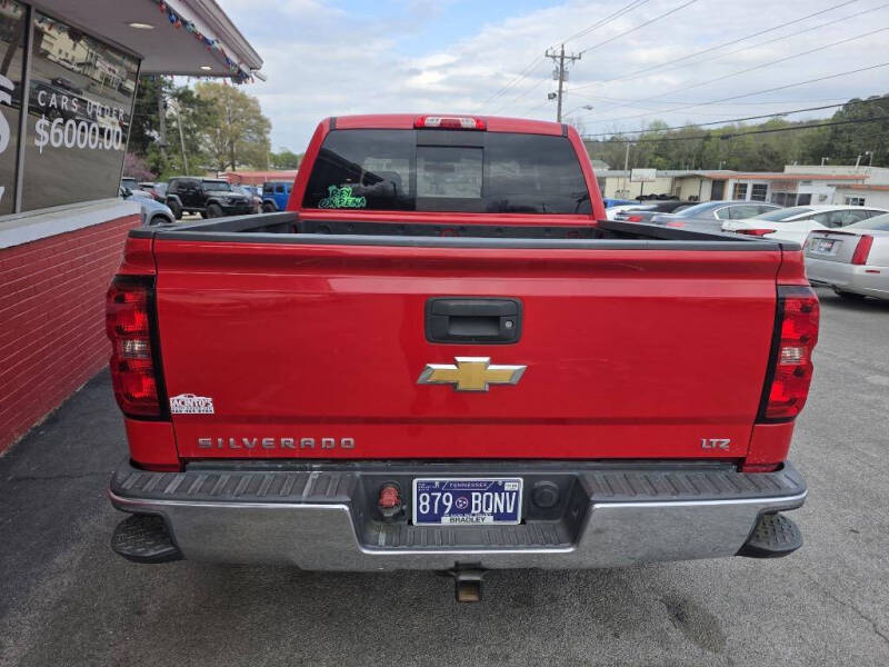 2014 Chevrolet Silverado 1500