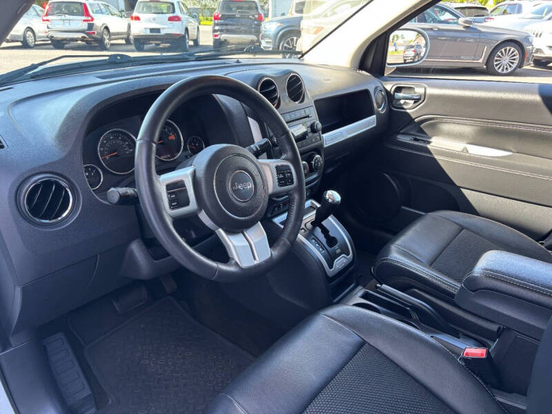 2017 Jeep Compass Latitude