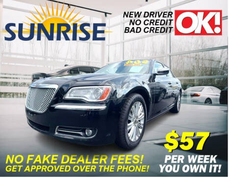 2013 Chrysler 300 for sale at AUTOFYND in Elmont NY