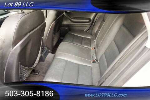 2008 Audi A4 2.0T quattro