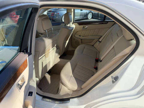 2016 Mercedes-Benz E-Class E 400