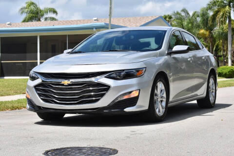 2021 Chevrolet Malibu for sale at NOAH AUTO SALES in Hollywood FL
