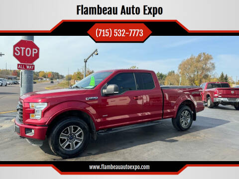 2016 Ford F-150 for sale at Flambeau Auto Expo in Ladysmith WI