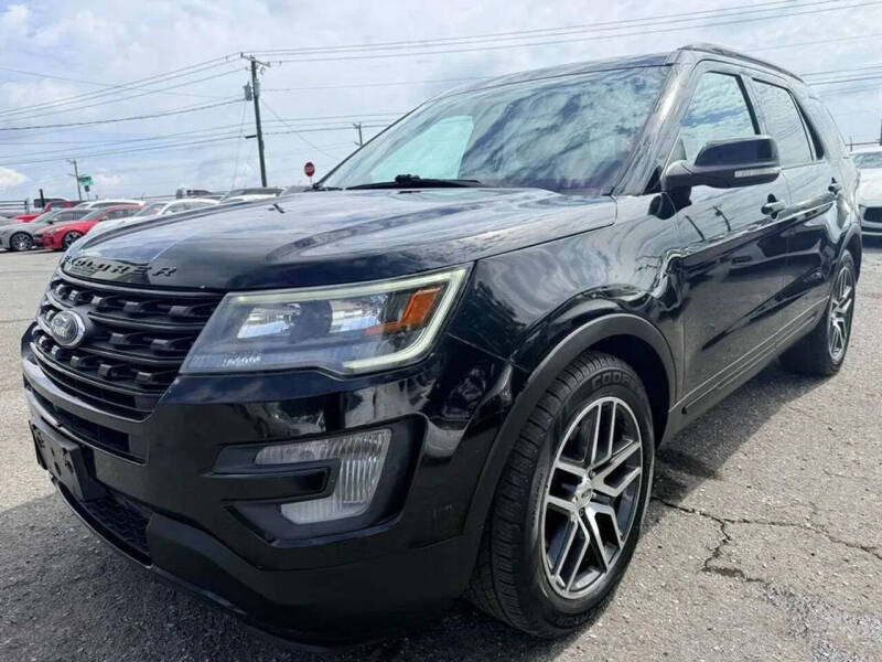 2017 Ford Explorer Sport