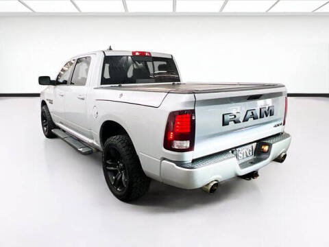 2018 RAM 1500 Night