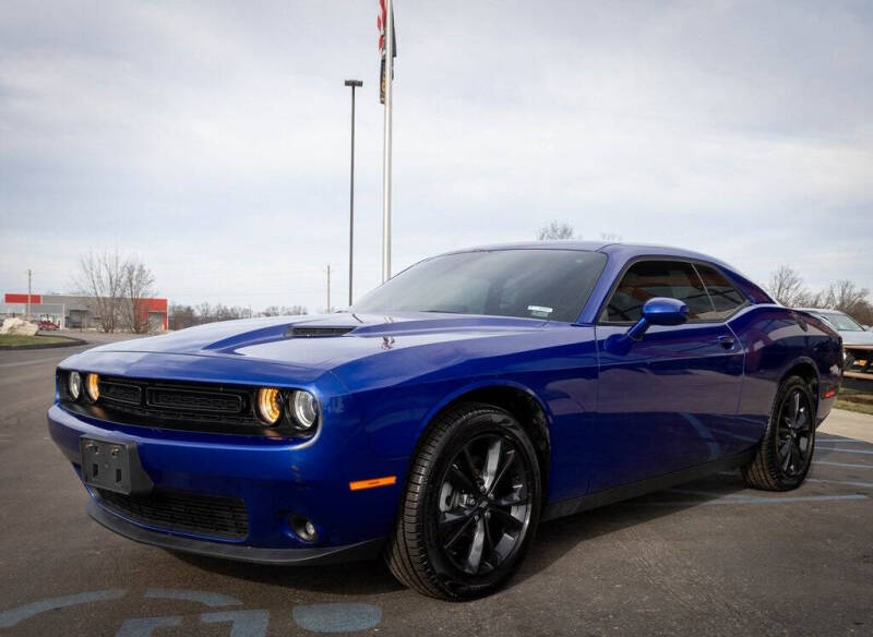2021 Dodge Challenger SXT