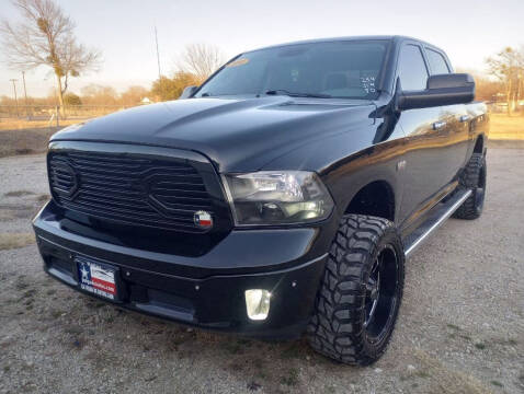 2014 RAM Ram Pickup 1500 for sale at LA PULGA DE AUTOS in Dallas TX