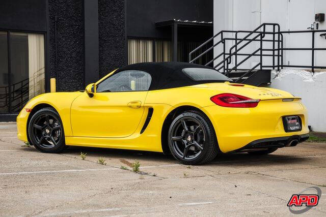 2013 Porsche Boxster
