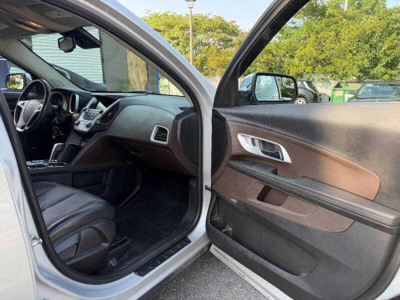 2012 Chevrolet Equinox LTZ