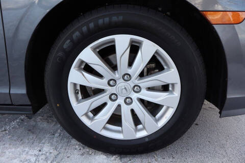 2018 Honda Odyssey LX