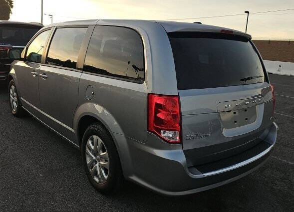 2018 Dodge Grand Caravan SE
