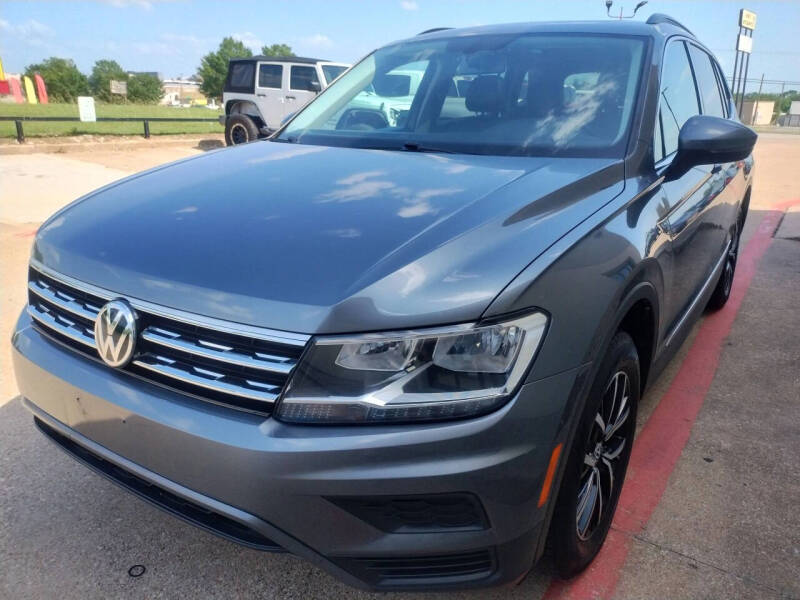 2021 Volkswagen Tiguan