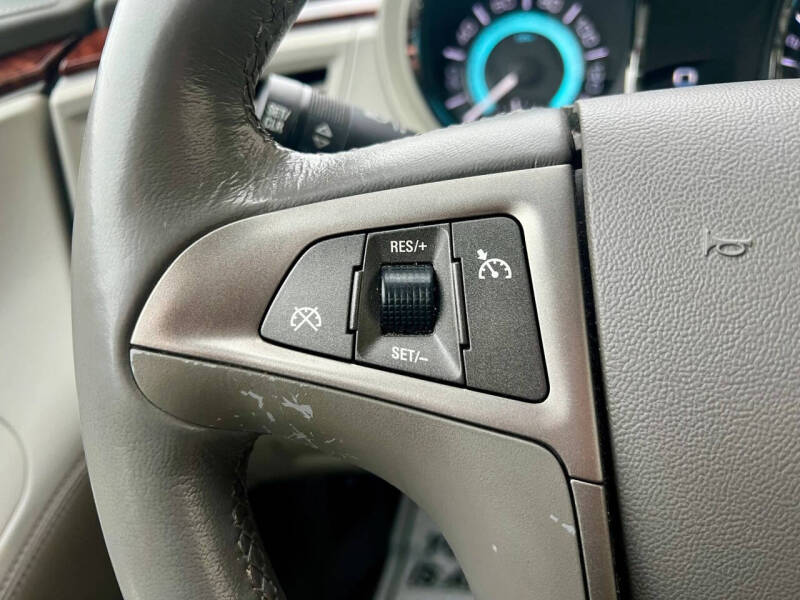 2012 Buick LaCrosse Leather