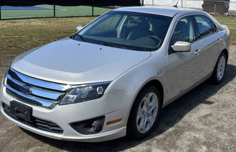 2010 Ford Fusion for sale at Autoworks of Devon in Milford CT
