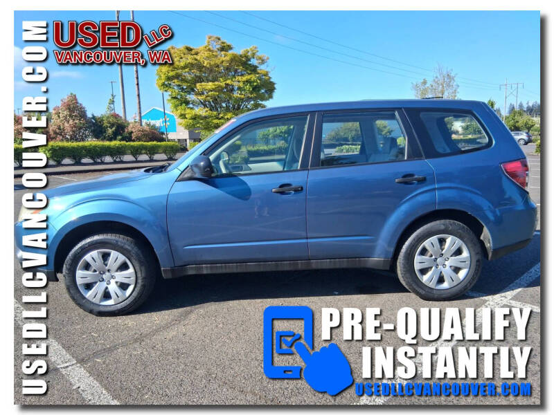 2010 Subaru Forester 2.5X