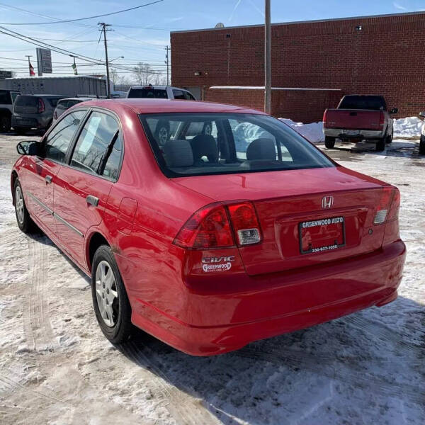 2005 Honda Civic Hybrid