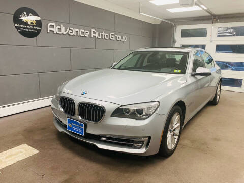 2013 BMW 7 Series for sale at Advance Auto Group, LLC in Chichester NH