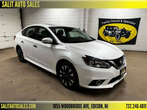 2019 Nissan Sentra for sale at Salit Auto Sales in Edison NJ