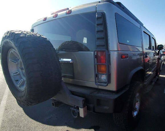 2003 HUMMER H2