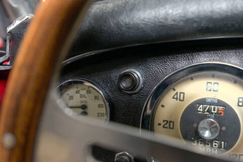 1957 Austin-Healey 100-6