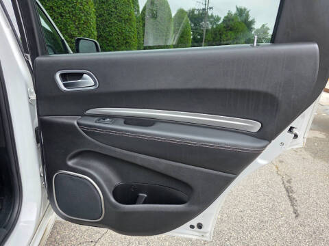 2018 Dodge Durango Citadel Anodized Platinum