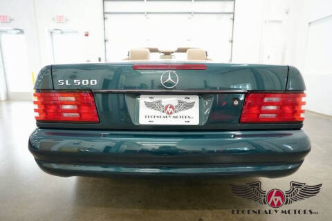 1998 Mercedes-Benz SL-Class