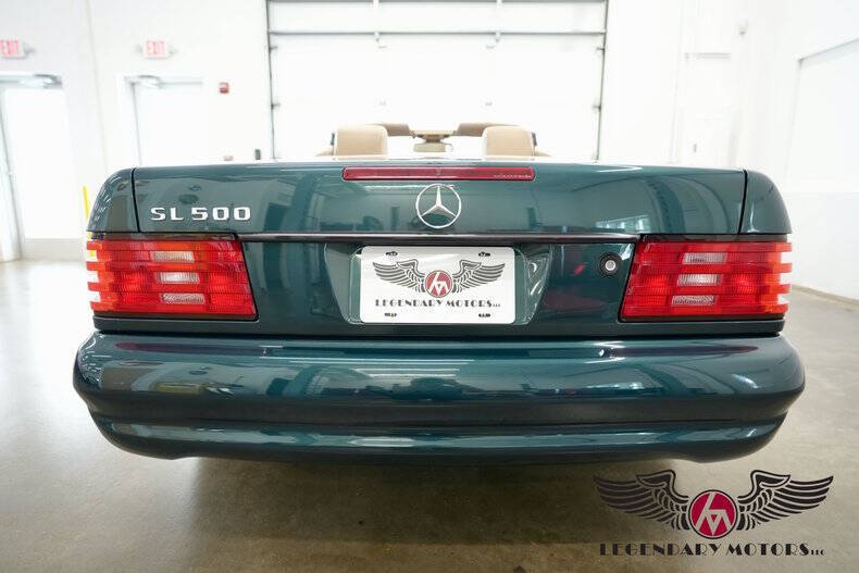1998 Mercedes-Benz SL-Class