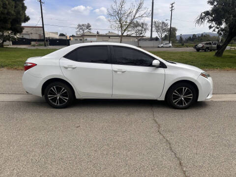 2016 Toyota Corolla LE Plus