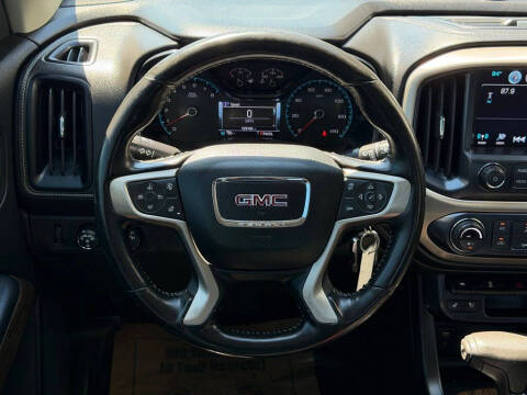 2018 GMC Canyon
