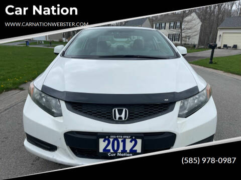 2012 Honda Civic for sale at Car Nation in Webster NY