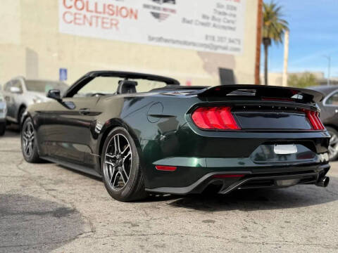 2019 Ford Mustang