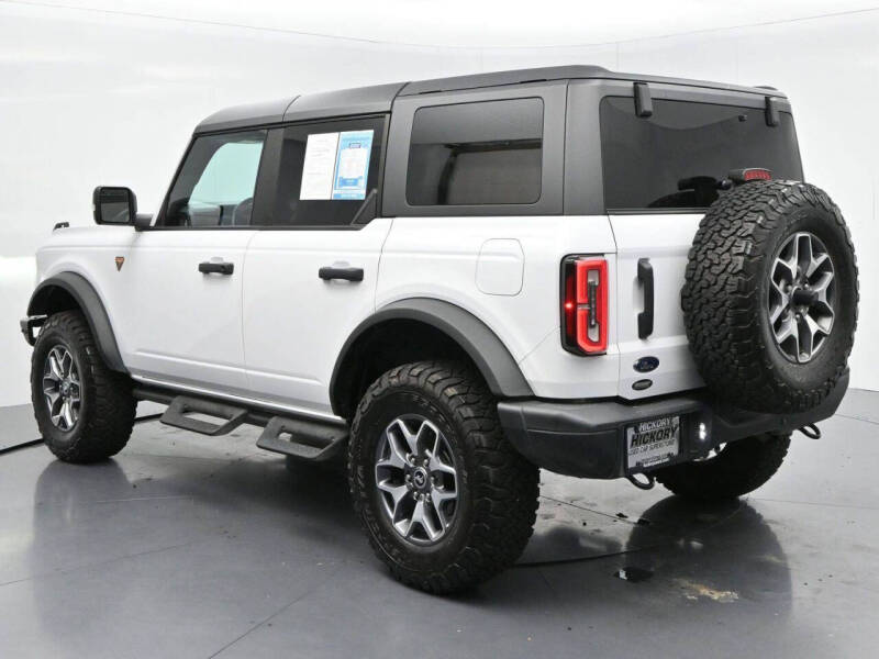 2023 Ford Bronco Badlands Advanced