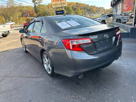 2012 Toyota Camry SE V6