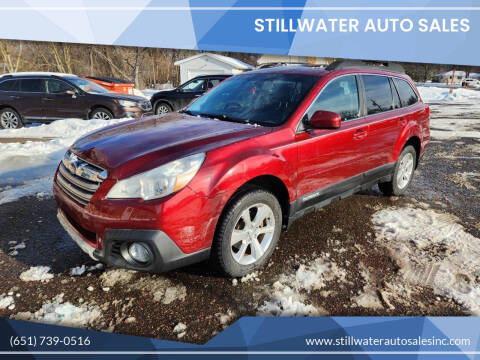 2014 Subaru Outback 2.5i Limited