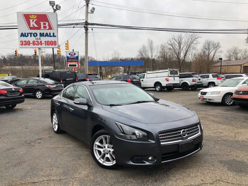 2009 Nissan Maxima for sale at KB Auto Mall LLC in Akron OH