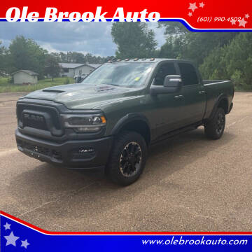 2024 RAM 2500 for sale at Ole Brook Auto in Brookhaven MS