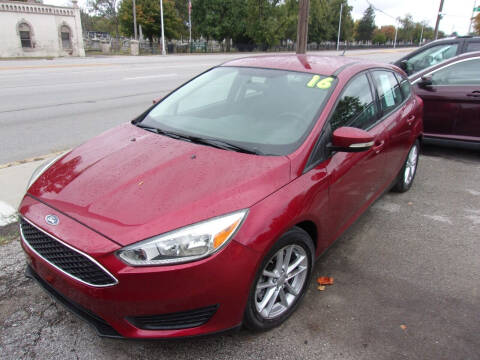 2016 Ford Focus for sale at Car Credit Auto Sales in Terre Haute IN