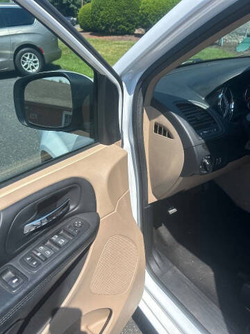2016 Dodge Grand Caravan SXT