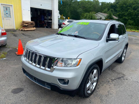 2011 Jeep Grand Cherokee for sale at Washington Auto Repair in Washington NJ