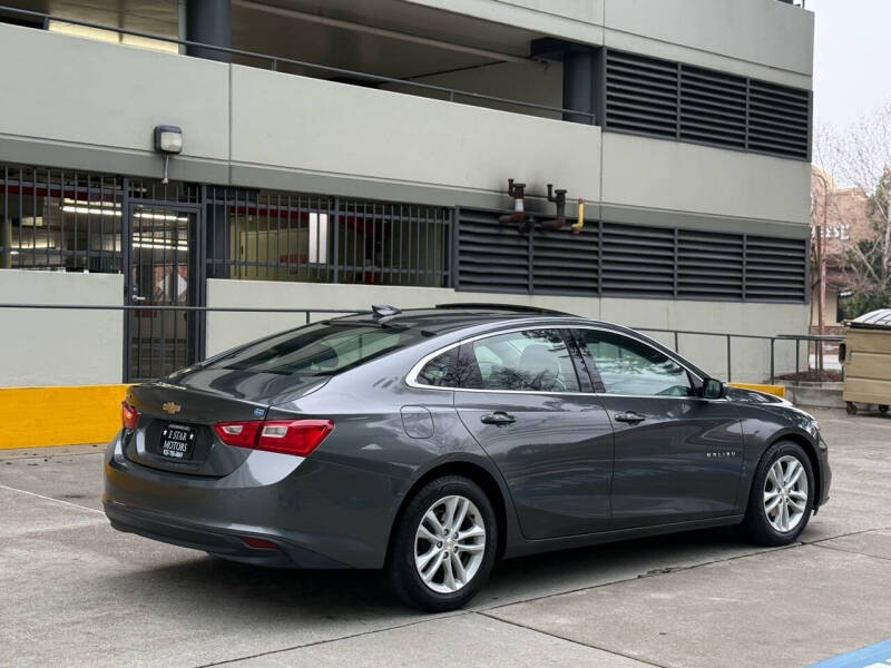 2018 Chevrolet Malibu Hybrid photo 7