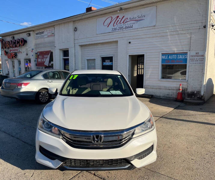 2017 Honda Accord LX