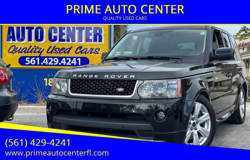 2011 Land Rover Range Rover Sport for sale at PRIME AUTO CENTER in Palm Springs FL