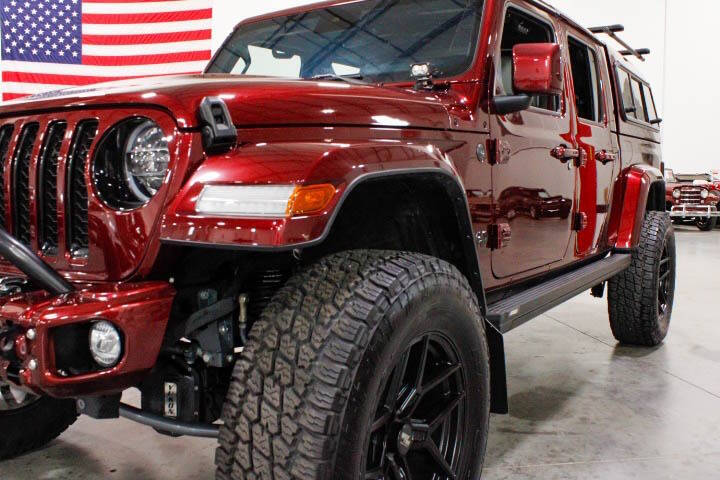2021 Jeep Gladiator High Altitude