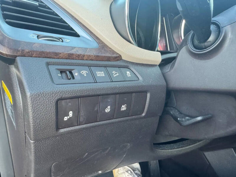 2017 Hyundai Santa Fe