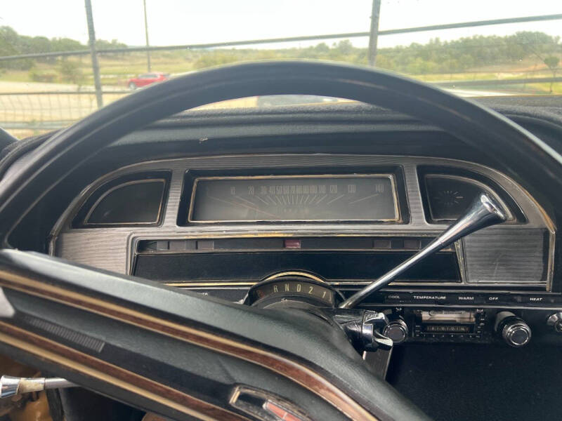 1971 Mercury Montego