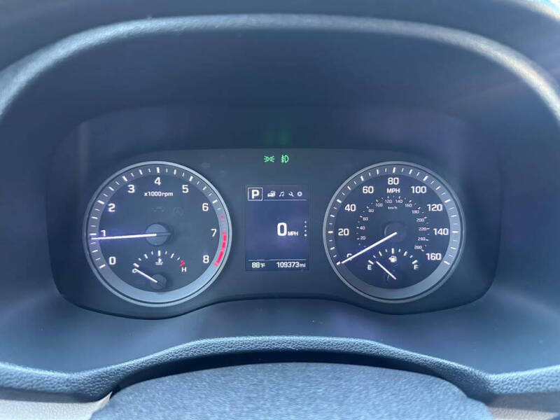 2017 Hyundai Tucson Limited