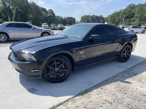 2012 Ford Mustang GT Premium