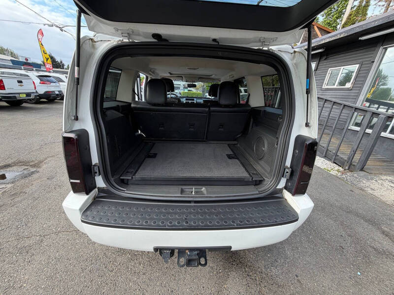 2011 Dodge Nitro Heat