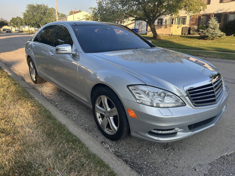 2012 Mercedes-Benz S-Class S 550 4MATIC